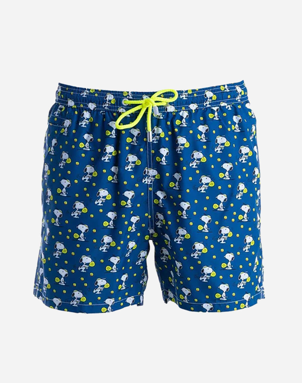 Mc2 Lighting Micro Fantasy Swimshort Snoopy Padel Mini 61 Men Clothes Swimwear Shorts Darkblue Synthetic Lig0003 03662H 03662H Male Shorts Blue
