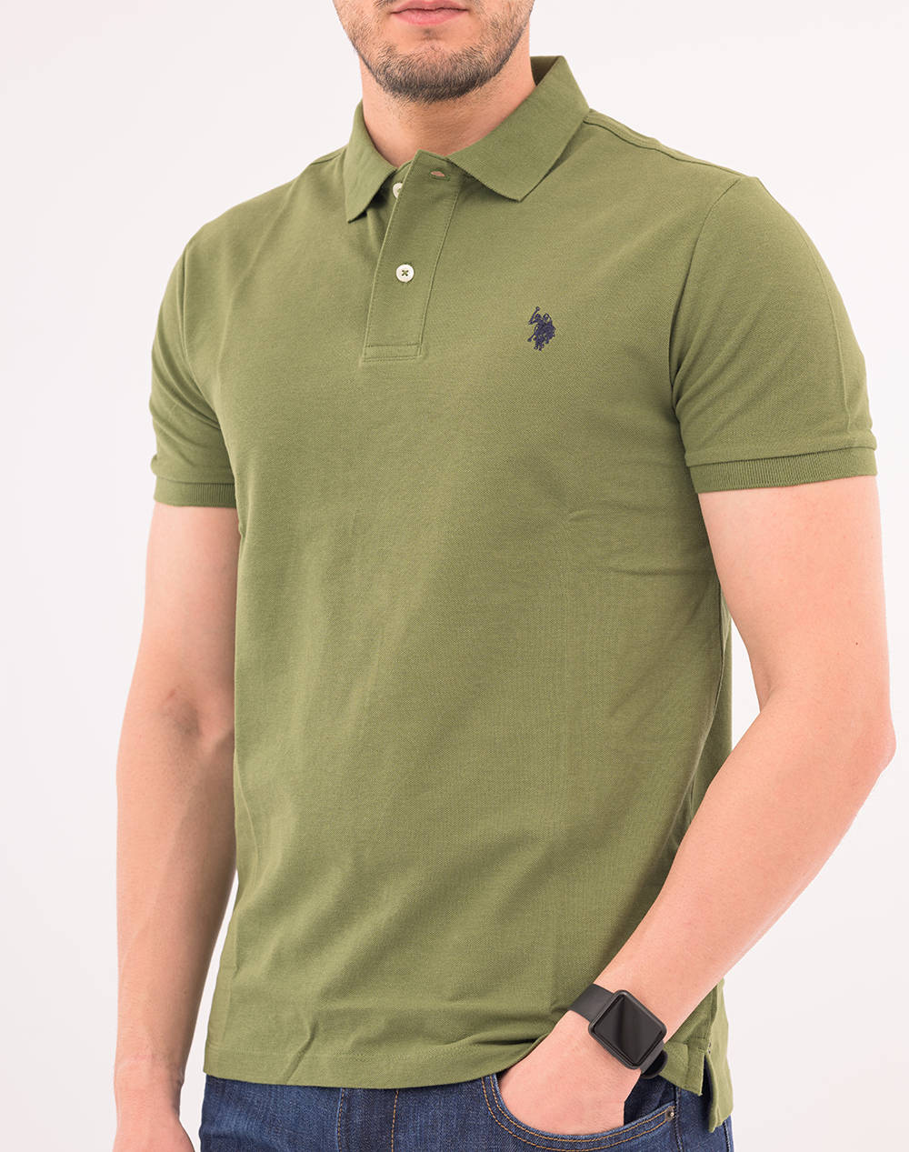 Us Polo Assn King 000147 Ehpd Uspa Basic Polo Ss Pack Of 400 Men''S T Shirt Men Clothes T Shirts & Sweatshirts Polo Khaki Cotton Us41197001P400 148