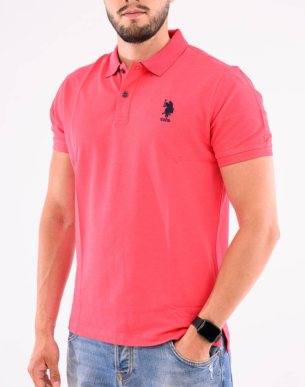 Us Polo Assn Flyn 000272 Cbp5 Polo Ss Pack Of 50 Men''S T Shirt Men Clothes T Shirts & Sweatshirts Polo Darkorange Cotton Us41197027P50 150 Male Polo