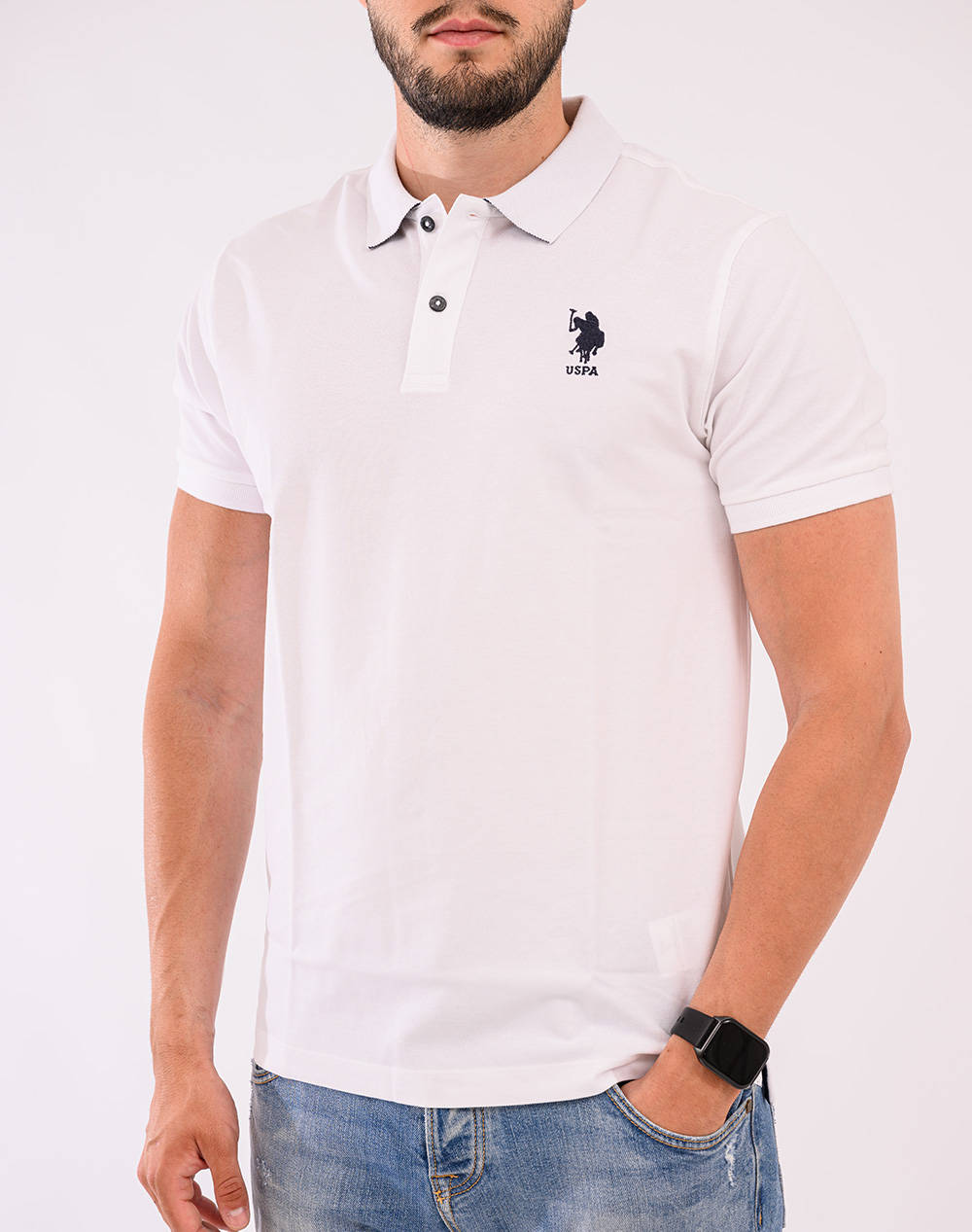 Us Polo Assn Flyn 000272 Cbp5 Polo Ss Pack Of 50 Men''S T Shirt Men Clothes T Shirts & Sweatshirts Polo White Cotton Us41197027P50 100 Male Polo