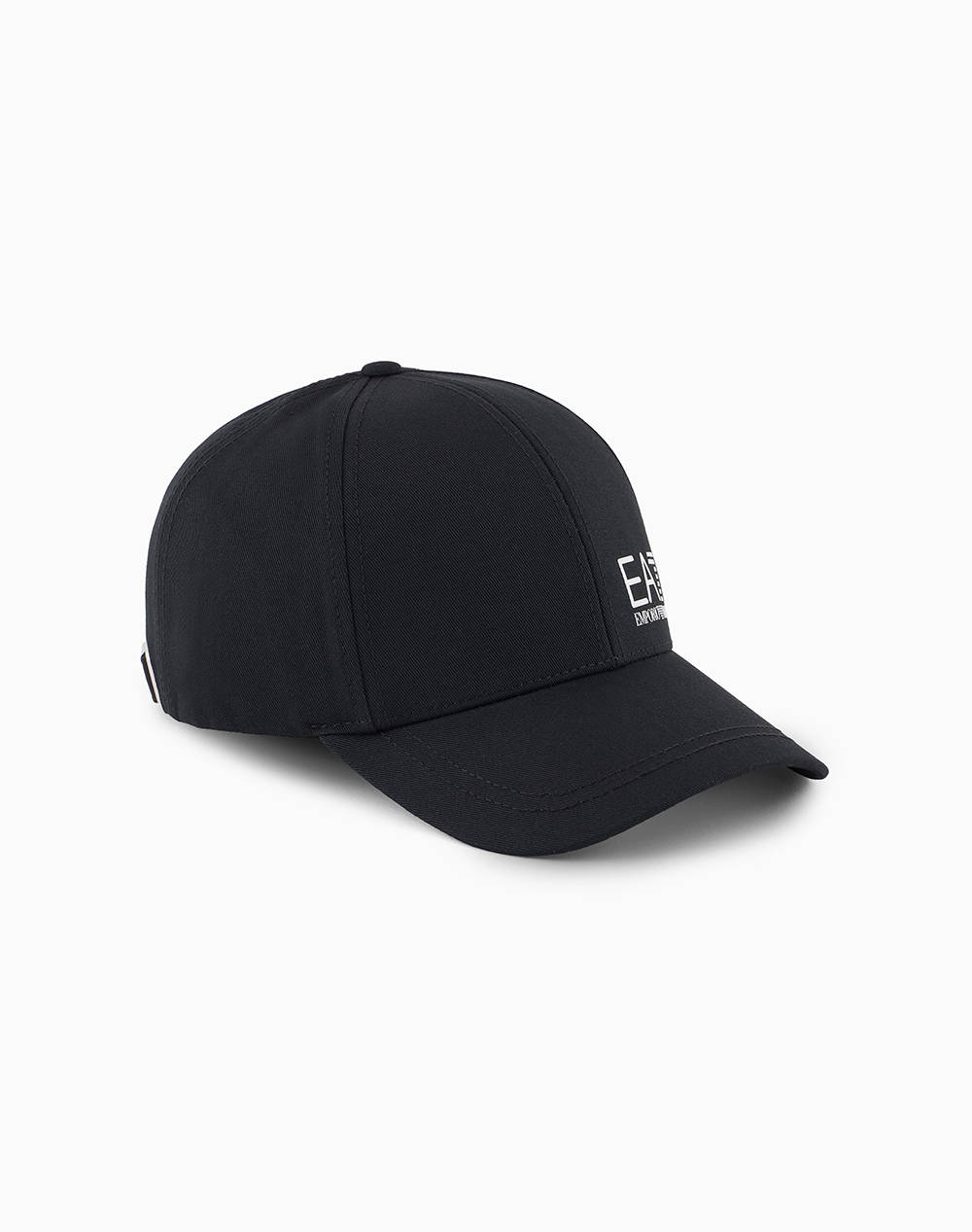 Ea7 Baseball Hat Men Accessories Beanies&Hats Jetblack Cotton 7X000005Af11989 Mc008 Male Beanies&Hats Black