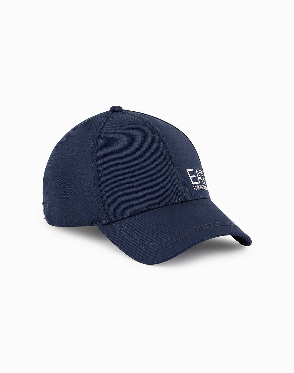 Ea7 Baseball Hat Men Accessories Beanies&Hats Navyblue Cotton 7X000005Af11989 Mb038 Male Beanies&Hats Blue