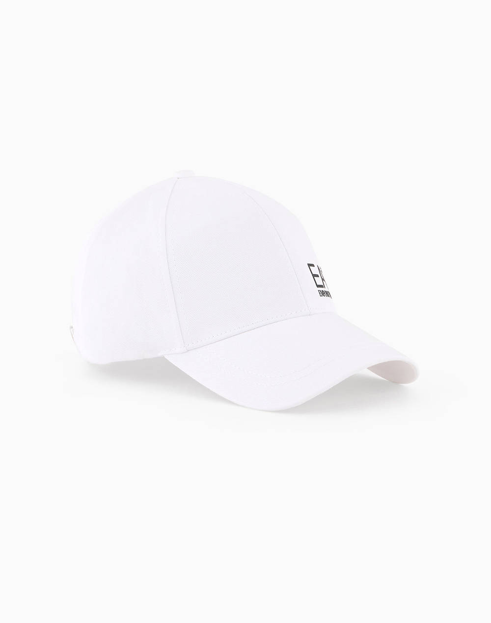 Ea7 Baseball Hat Men Accessories Beanies&Hats White Cotton 7X000005Af11989 M0014 Male Beanies&Hats