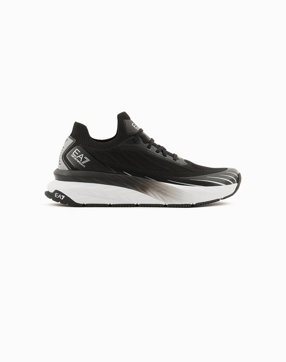 Ea7 Crusher Sonic Knit Men Sports Shoes Shoes Mixed Synthetic X8X176Xk377 N763 Male Shoes