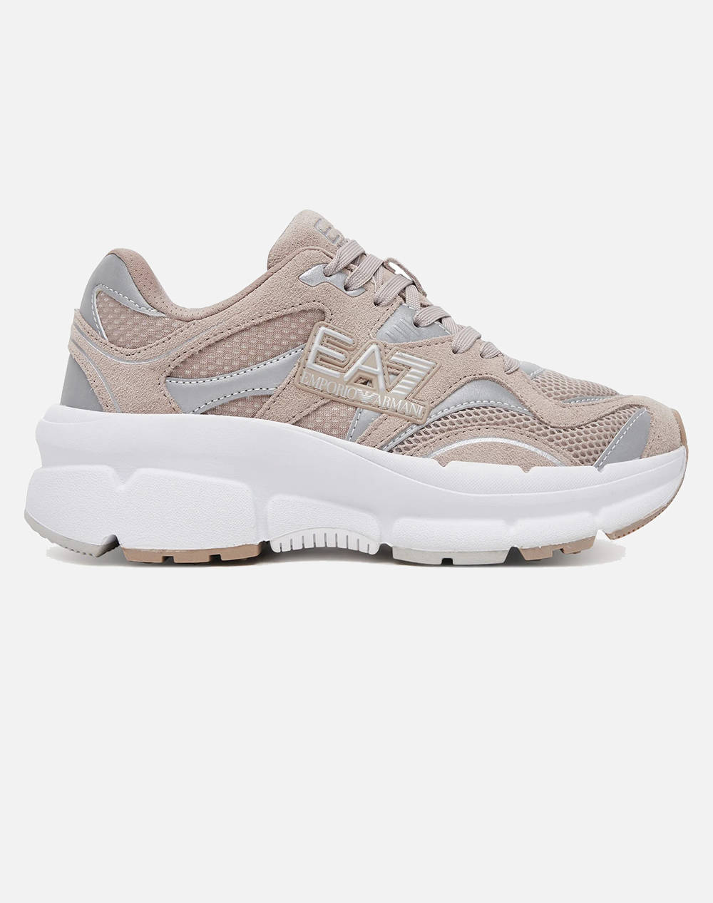 Ea7 Sneakers Ανδρας Αθλητικα Παπουτσια Παπουτσια Multi Απομιμηση Δερματος,Σουετ,Υφασμα X8x237xk425 U499 - Koolfly