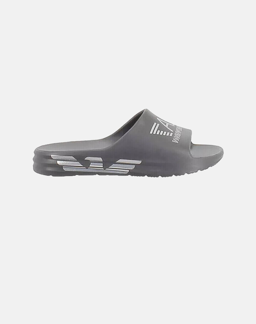 Ea7 Water Sports Crusher Men Footwear Flip Flops Gray Synthetic Xbp008Xk337 U501 Male Flip Flops