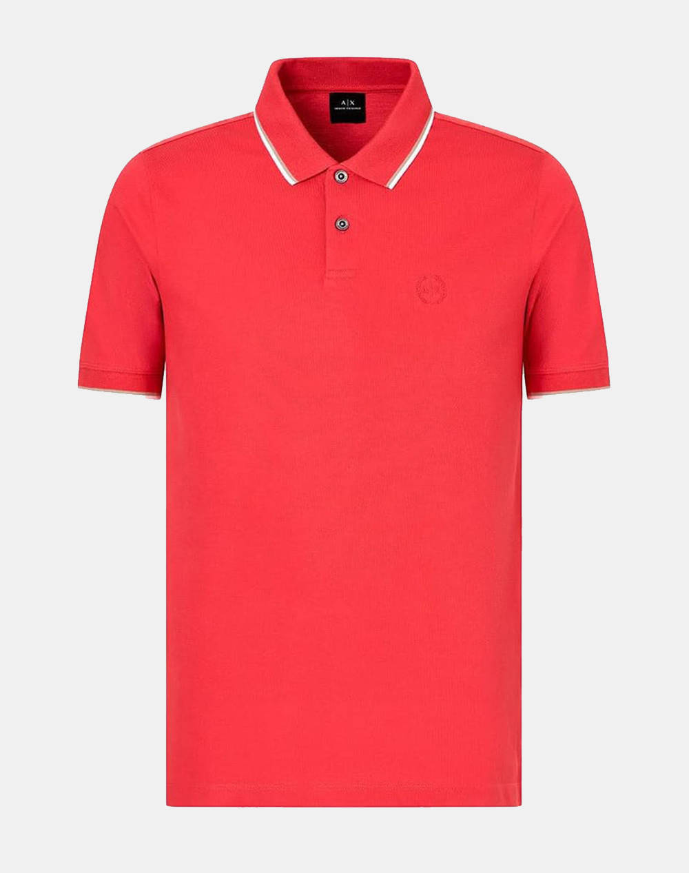 Armani Exchange Polo Shirt Men Clothes T Shirts & Sweatshirts Polo Firered Cotton 8Nzf75Z8M5Z U5059 Male Polo