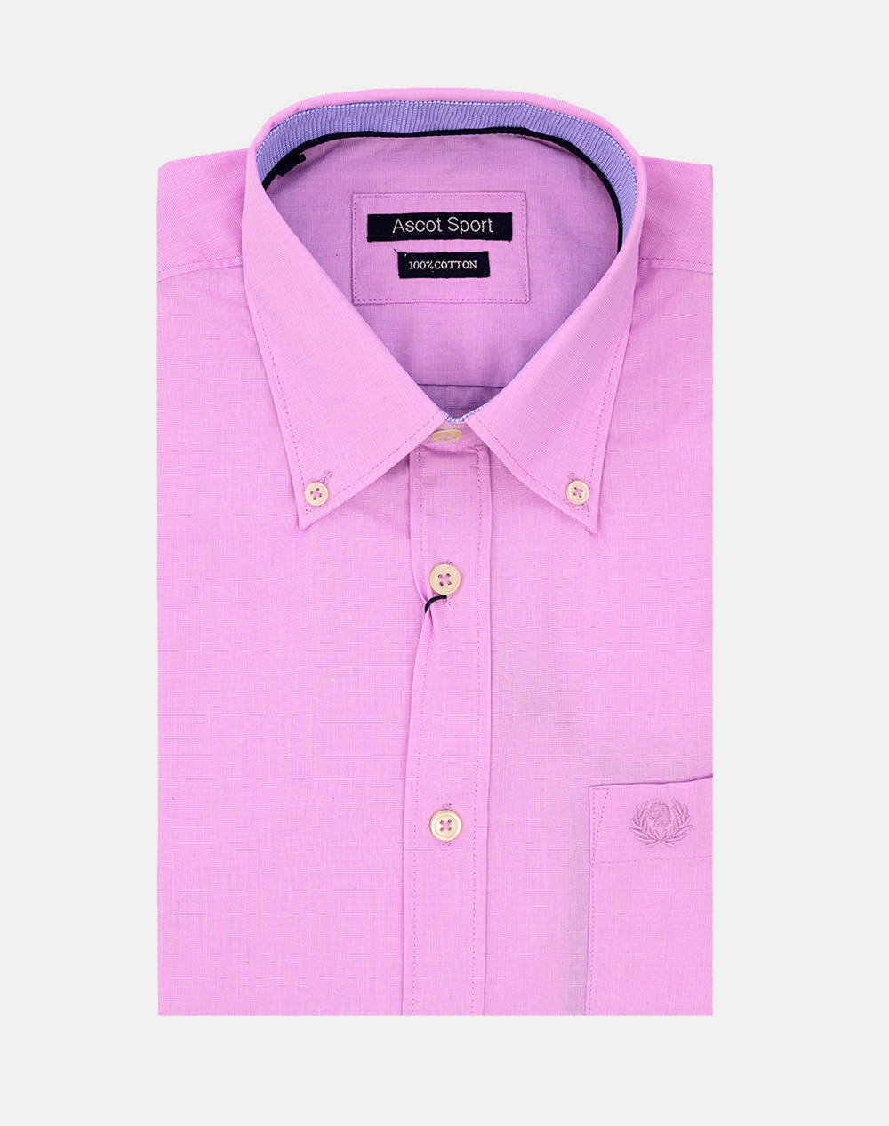 Ascott Πουκαμισο Ανδρας Ρουχα Πουκαμισα Pink Βαμβακι 15152212 11