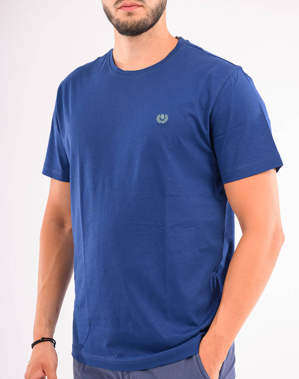 Ascott T Shirt Ανδρας Ρουχα Μπλουζες T Shirt Darkblue Βαμβακι 15105327 65