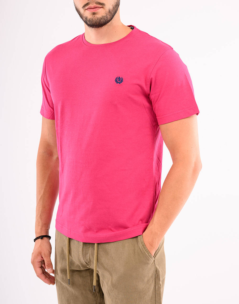 Ascott T Shirt Ανδρας Ρουχα Μπλουζες T Shirt Fuchsia Βαμβακι 15105327 25
