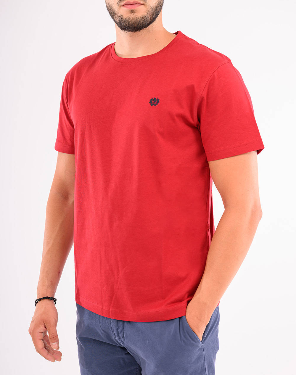 Ascott T Shirt Ανδρας Ρουχα Μπλουζες T Shirt Red Βαμβακι 15105327 41