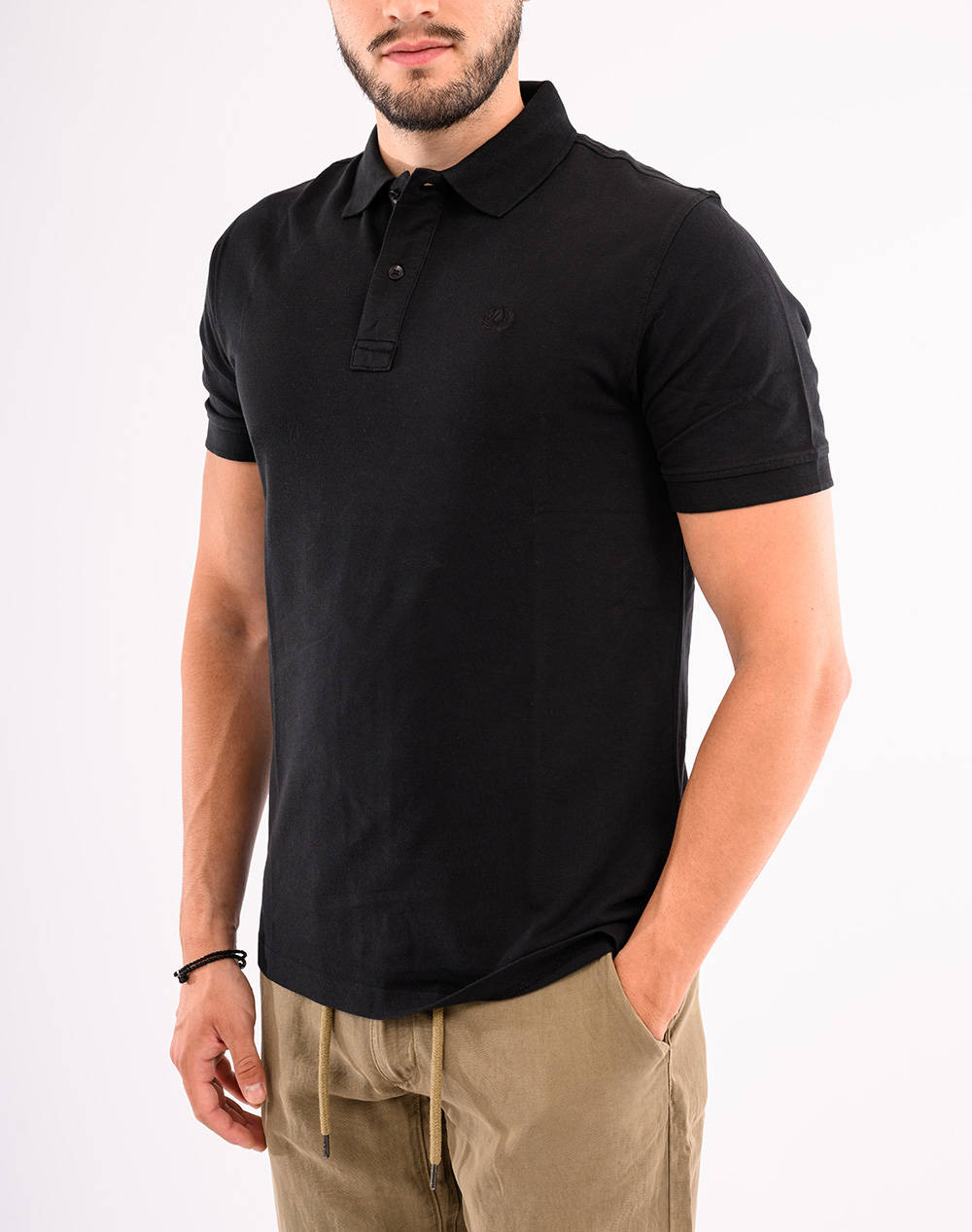 Ascott Polo Shirt Men Clothes T Shirts & Sweatshirts Polo Black Cotton 15188350 92 Male Polo Black