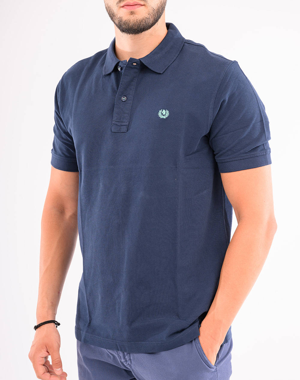 Ascott Polo Shirt Men Clothes T Shirts & Sweatshirts Polo Navyblue Cotton 15188350 64 Male Polo Blue