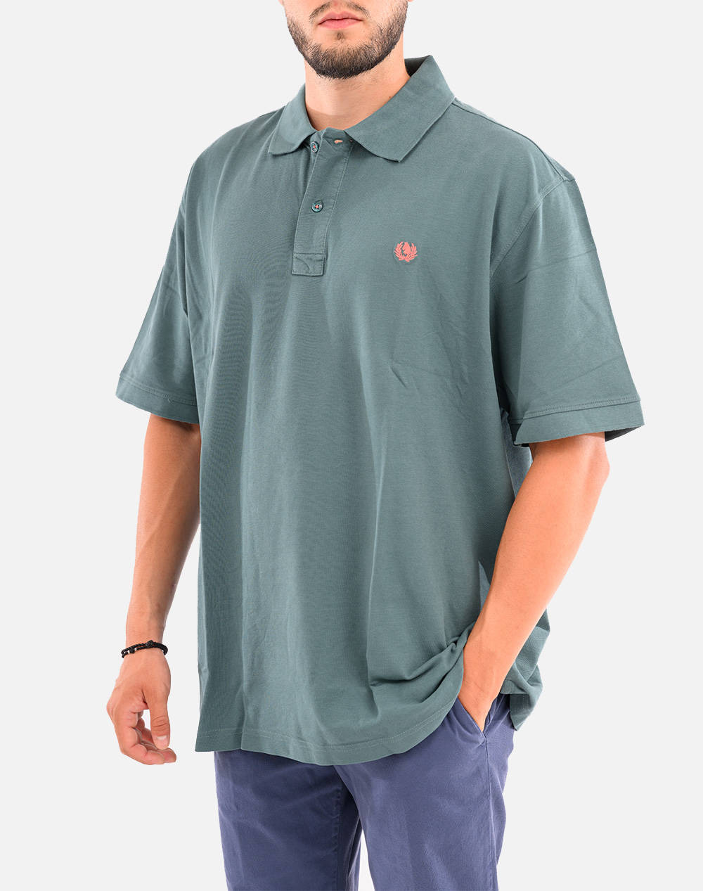 Ascott Polo Shirt Men Clothes T Shirts & Sweatshirts Polo Darkgreen Cotton 15188550 66 Male Polo Green