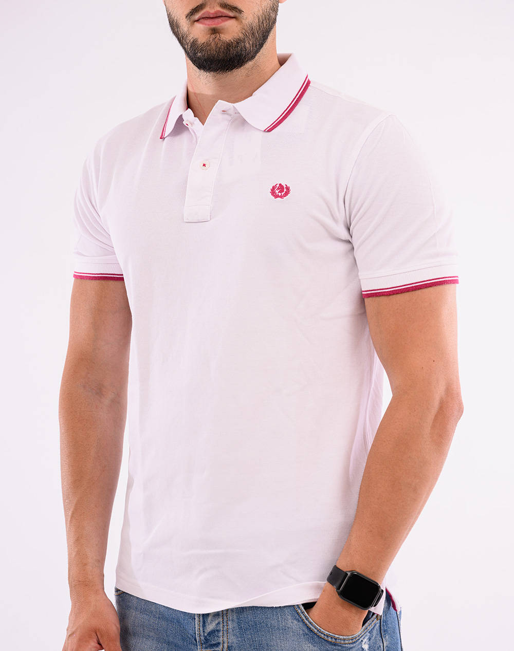 Ascott Polo Shirt Men Clothes T Shirts & Sweatshirts Polo White Cotton 15188360 01 Male Polo