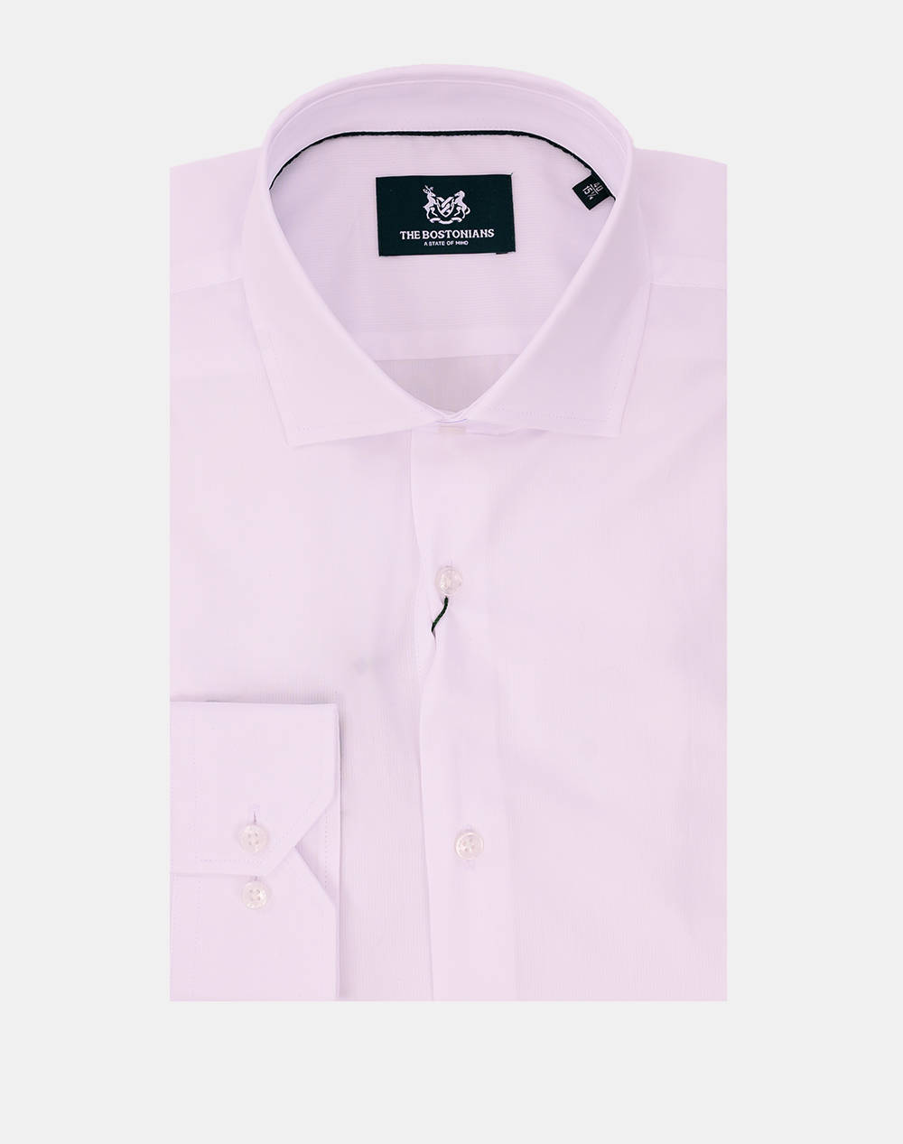 The Bostonians Shirt Pique Custom Fit Plain Pique Semi Rex Custom Fit Men Clothes Shirts White Cotton 3Anp2393 White Male Shirts