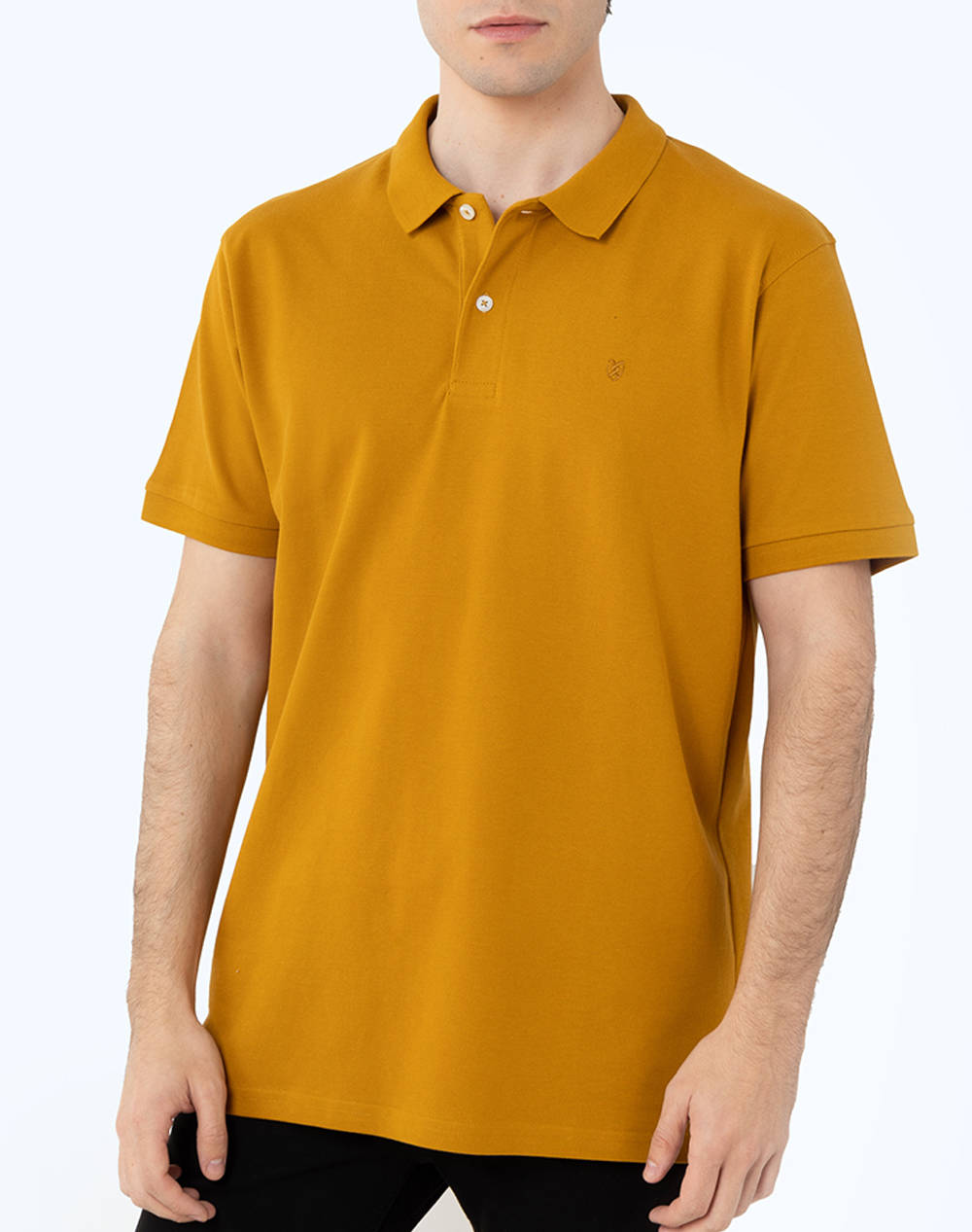 The Bostonians Polo Pique Regular Fit Men Clothes T Shirts & Sweatshirts Polo Camel Cotton 3Ps0001 B00295 Male Polo