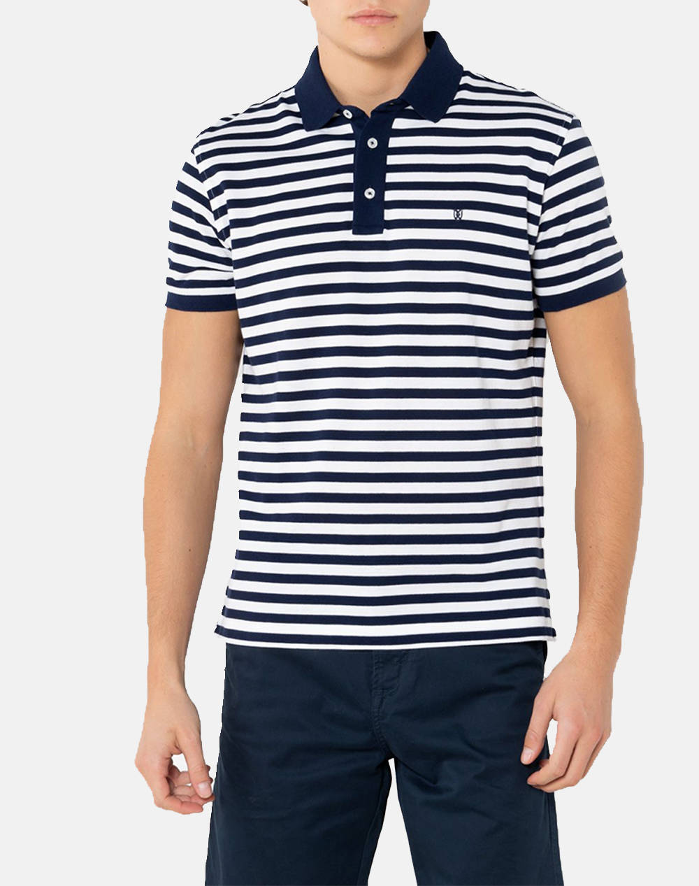 The Bostonians Acorn Polo Pique Regular Fit T Shirt Men Clothes T Shirts & Sweatshirts Polo Navyblue Cotton,Fabric 3Ps4462 Navy Male Polo Blue