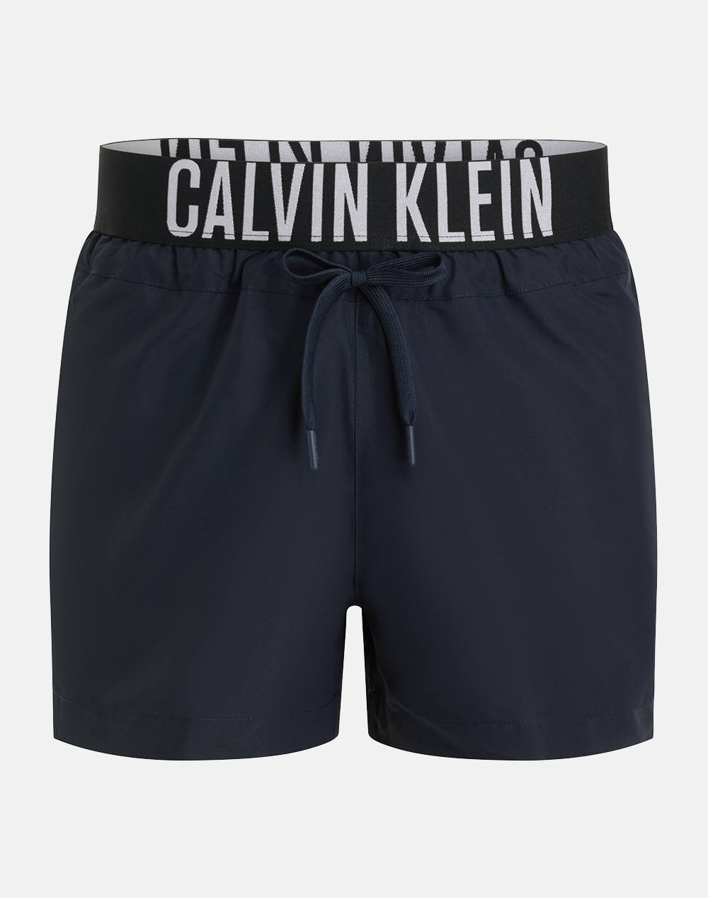 Calvin Klein Jeans Short Wb Men Clothes Swimwear Shorts Darkblue Synthetic Km0Km01094 Cef Male Shorts Blue