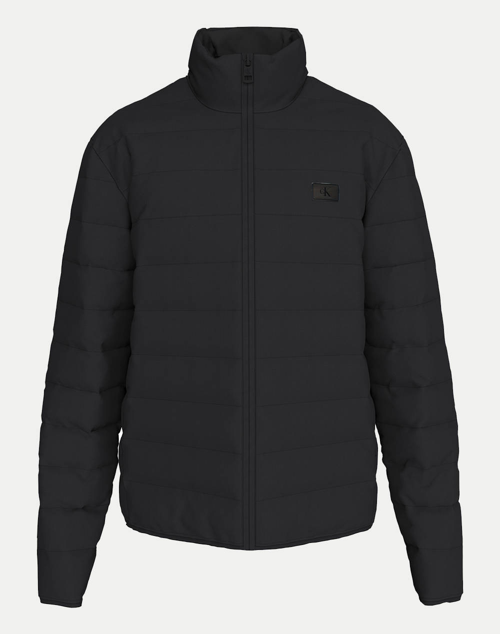 Calvin Klein Jeans Ul Down Jacket Men Clothes Outerwear Jackets Black Synthetic J30J326716 Beh Male Jackets Black