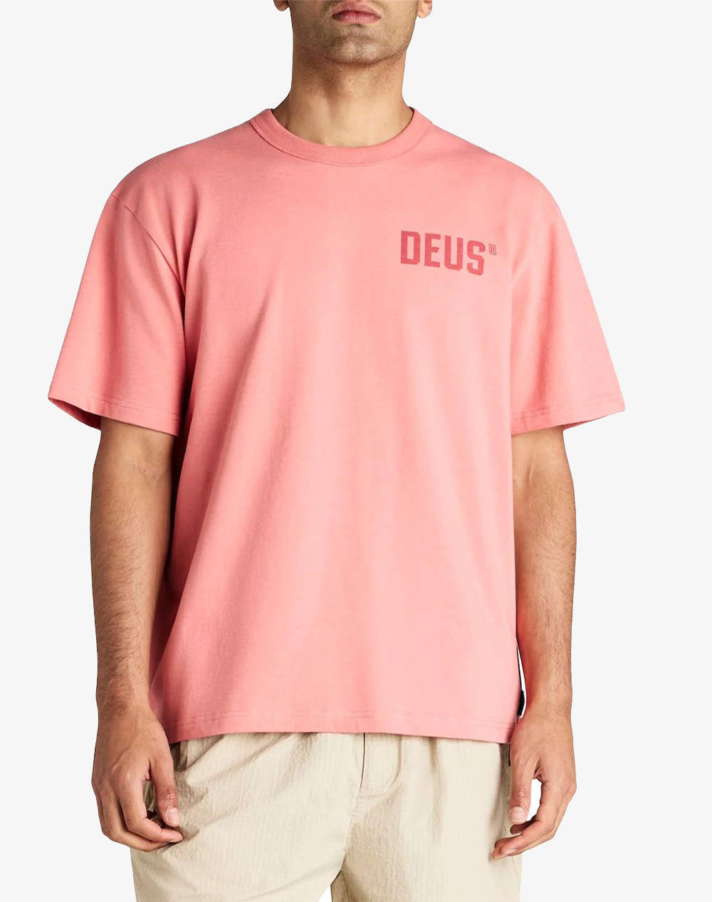 Deus Ex Machina Hemlock Tee Men''S T Shirt Men Clothes T Shirts & Sweatshirts T Shirts Fuchsia Cotton Dmp251983A Lan Male T-Shirts