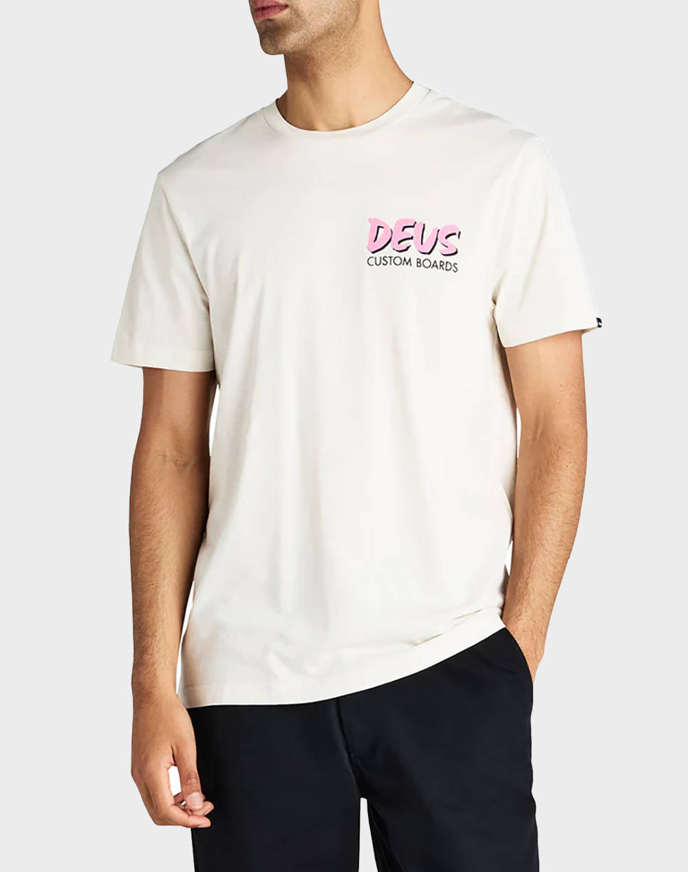 Deus Ex Machina Gonz Tee Men''S T Shirt Men Clothes T Shirts & Sweatshirts T Shirts Offwhite Cotton Dmp251062A Vwh Male T-Shirts
