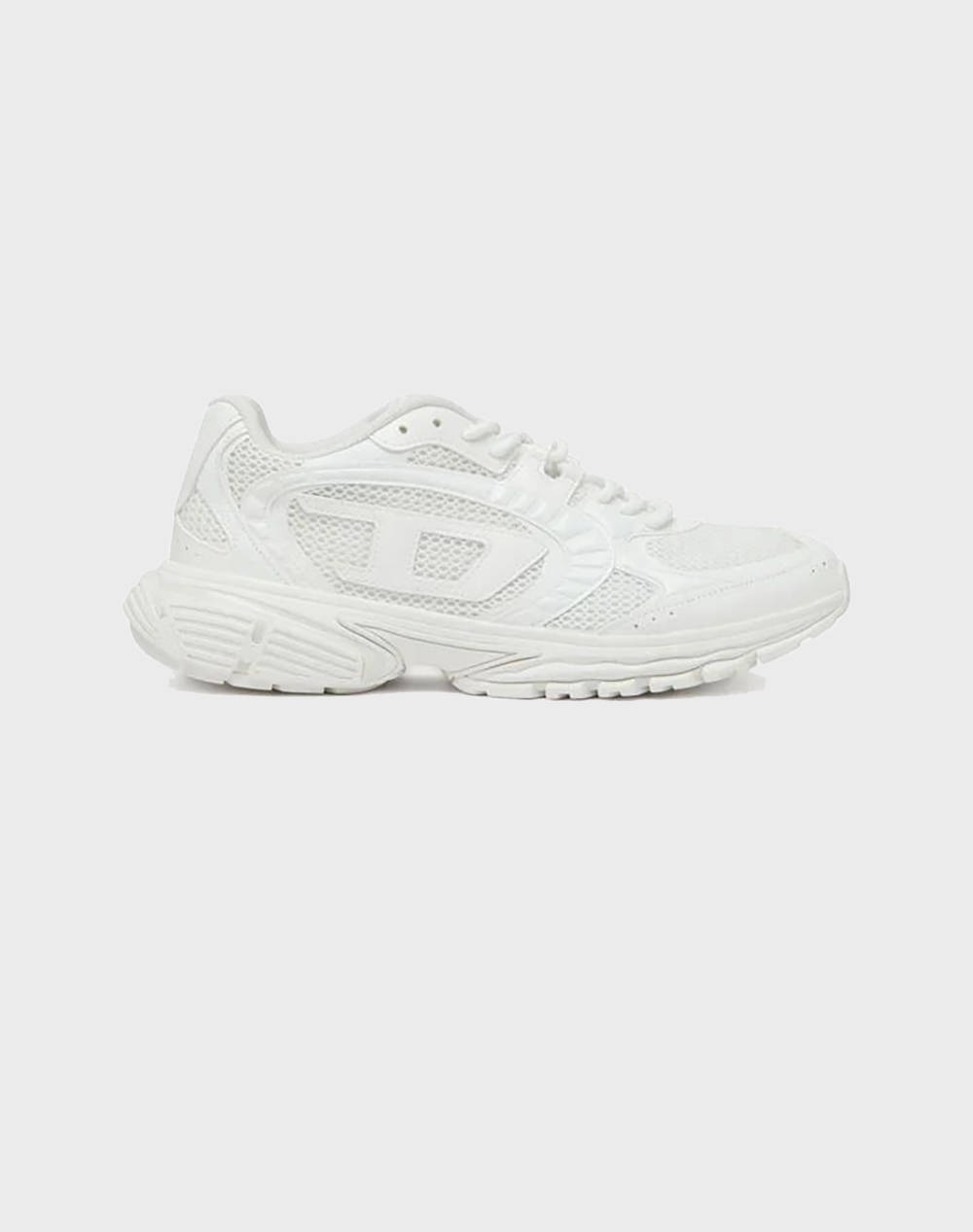 Diesel Shoes Men Sports Shoes Shoes White Synthetic Y03593P8136 T1002 Male Shoes