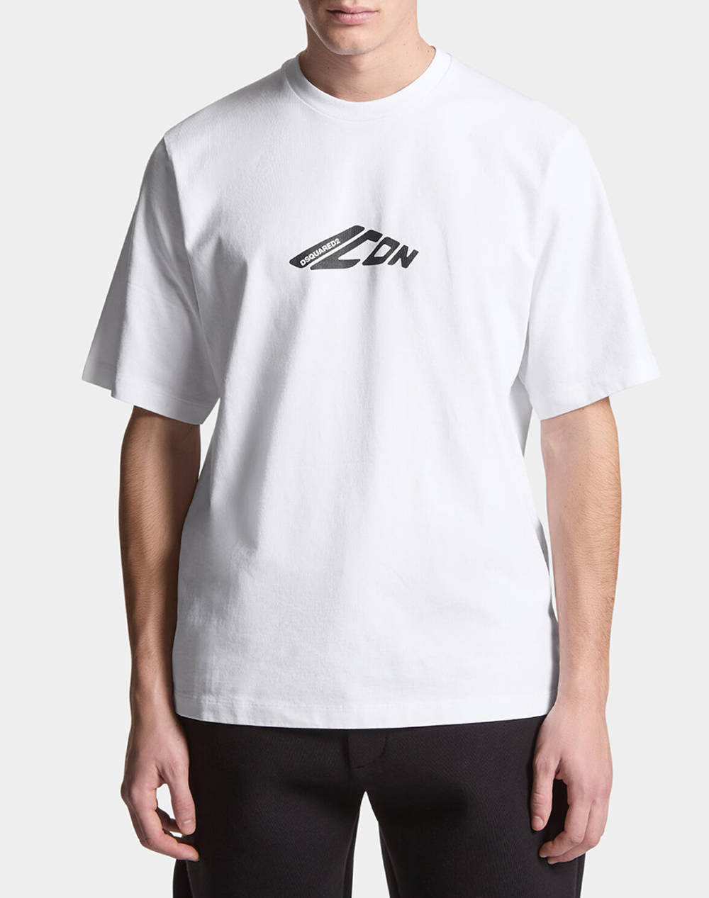 Dsquared2 Shirt Men Clothes T Shirts & Sweatshirts T Shirts White Cotton S79Gc0096D20033 100 Male T-Shirts