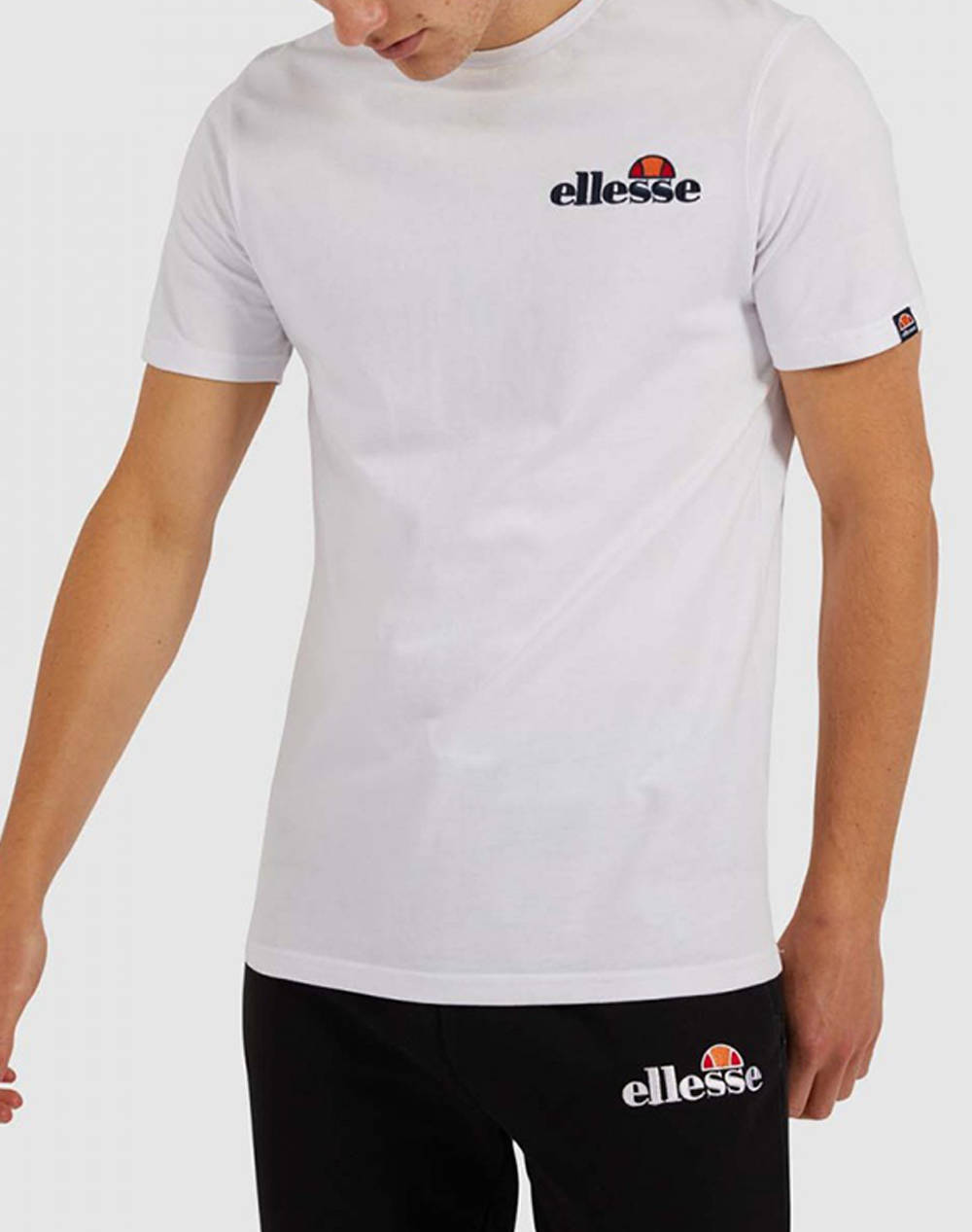 Ellesse Mens Core Voodoo Tee T Shirt Men Men Clothes T Shirts & Sweatshirts T Shirts White Cotton Shb06835 908 Male T-Shirts