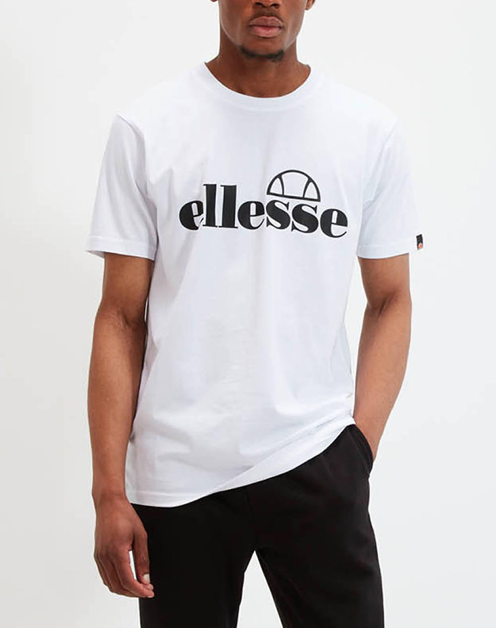 Ellesse Mens Core Fuenti T Shirt Men Men Clothes T Shirts & Sweatshirts T Shirts White Cotton Shp16469 908 Male T-Shirts