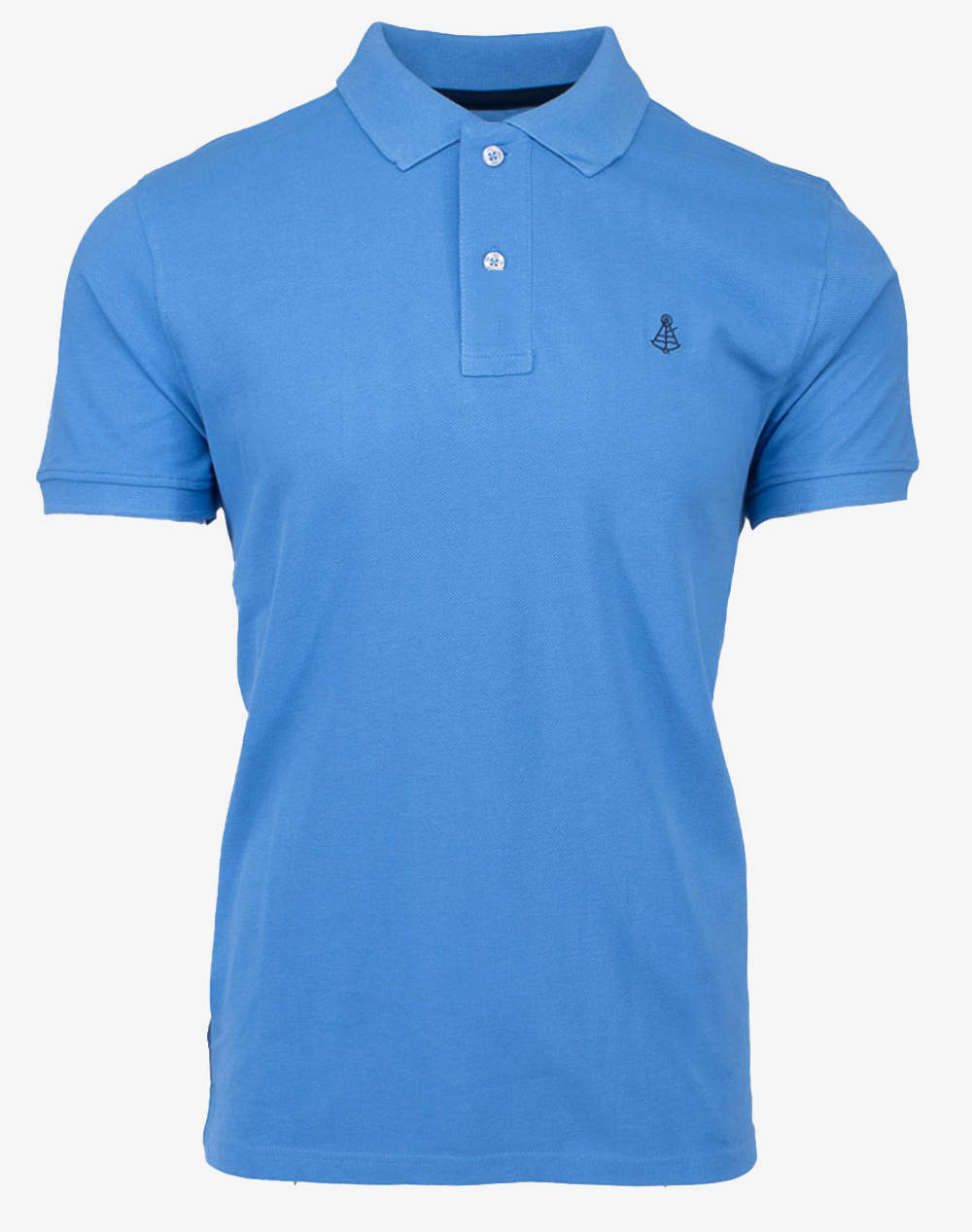 Explorer Men''S Polo Shirt Big Men Clothes T Shirts & Sweatshirts Polo Blue Cotton 2521102006 Blue Male Polo Blue