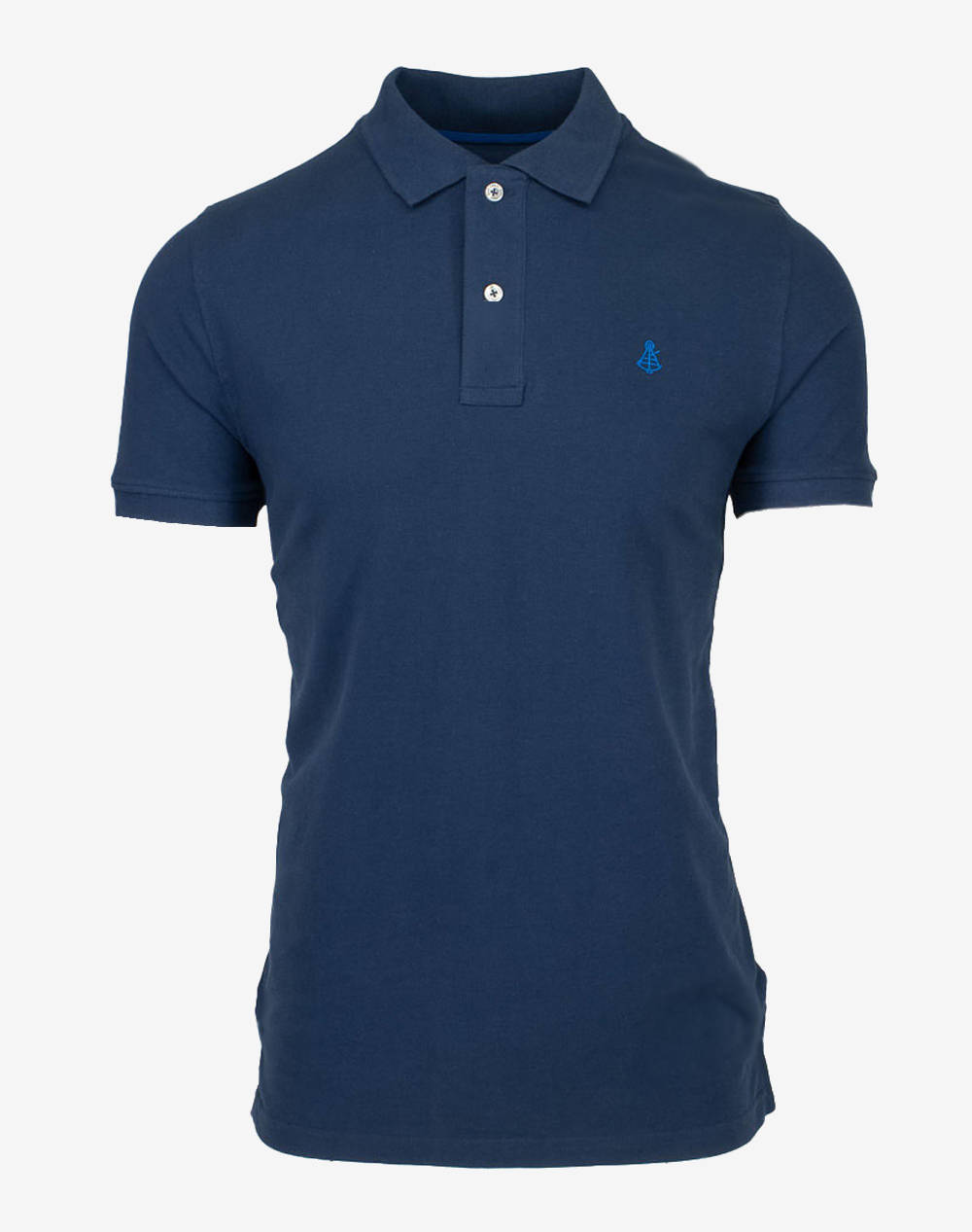 Explorer Men''S Polo Shirt Big Men Clothes T Shirts & Sweatshirts Polo Navyblue Cotton 2521102006 Marine Male Polo Blue