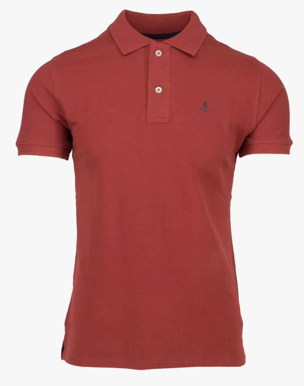 Explorer Basic Polo Shirt Men Clothes T Shirts & Sweatshirts Polo Bordeux Cotton 2521102000 Bordeaux Male Polo