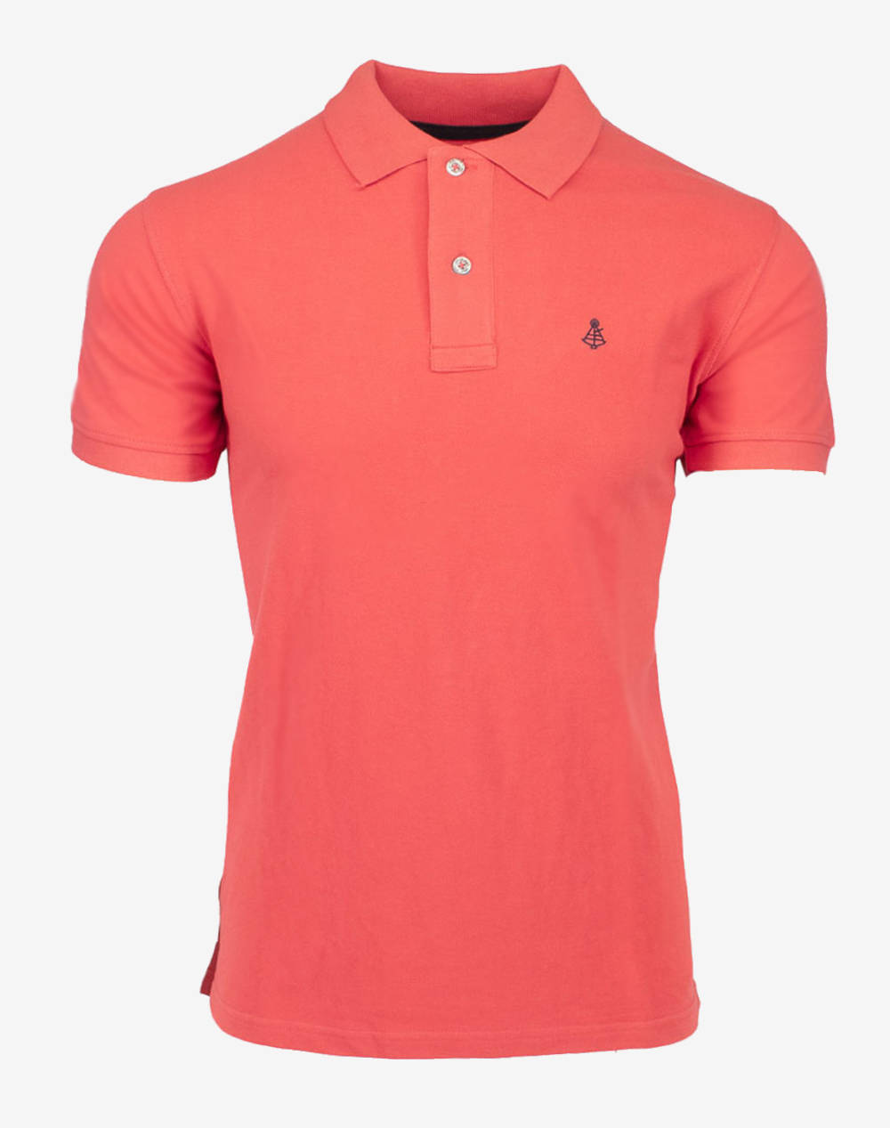 Explorer Basic Polo Shirt Men Clothes T Shirts & Sweatshirts Polo Coral Cotton 2521102000 Coral Male Polo