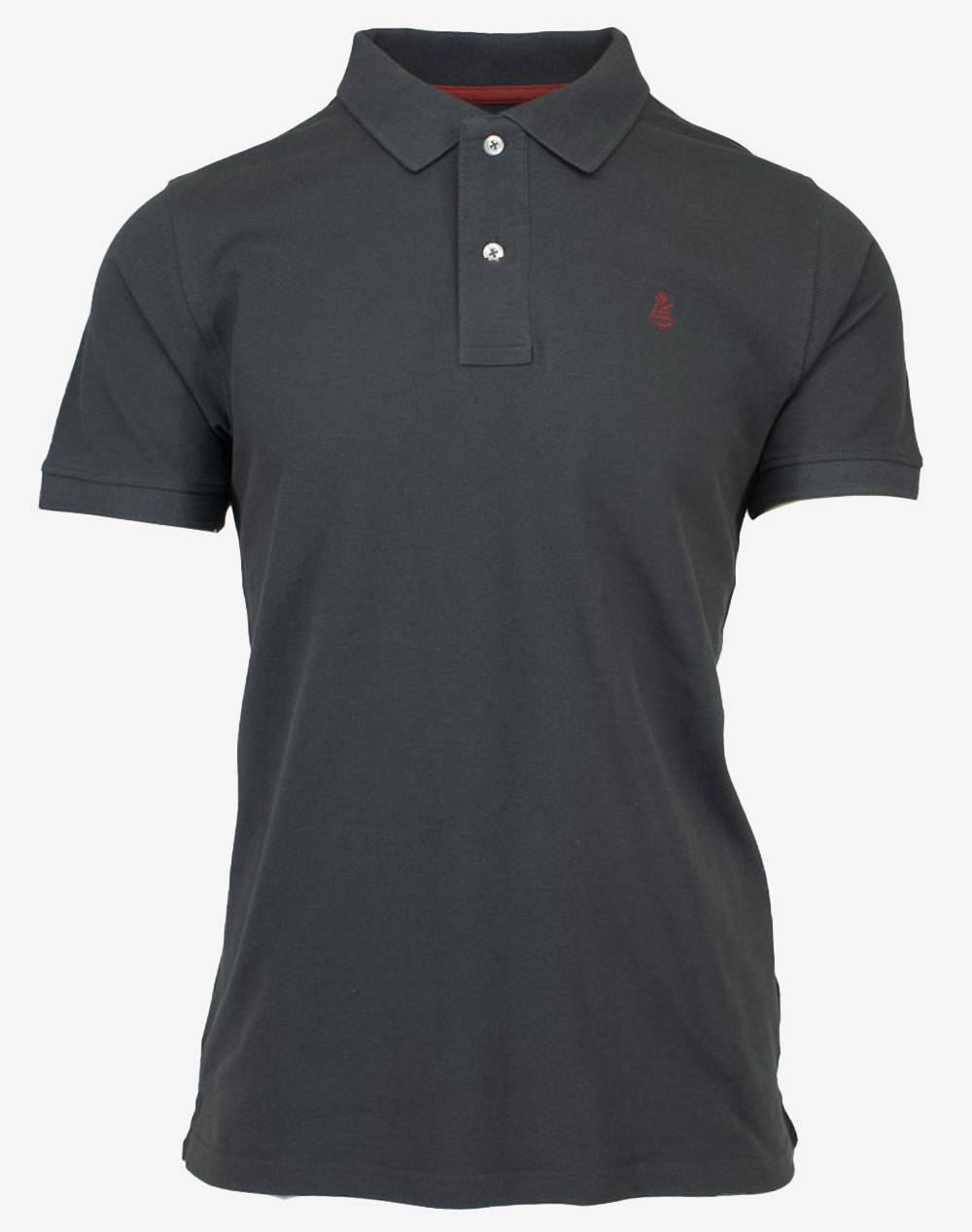 Explorer Basic Polo Shirt Men Clothes T Shirts & Sweatshirts Polo Darkslategrey Cotton 2521102000 Anthracite Male Polo