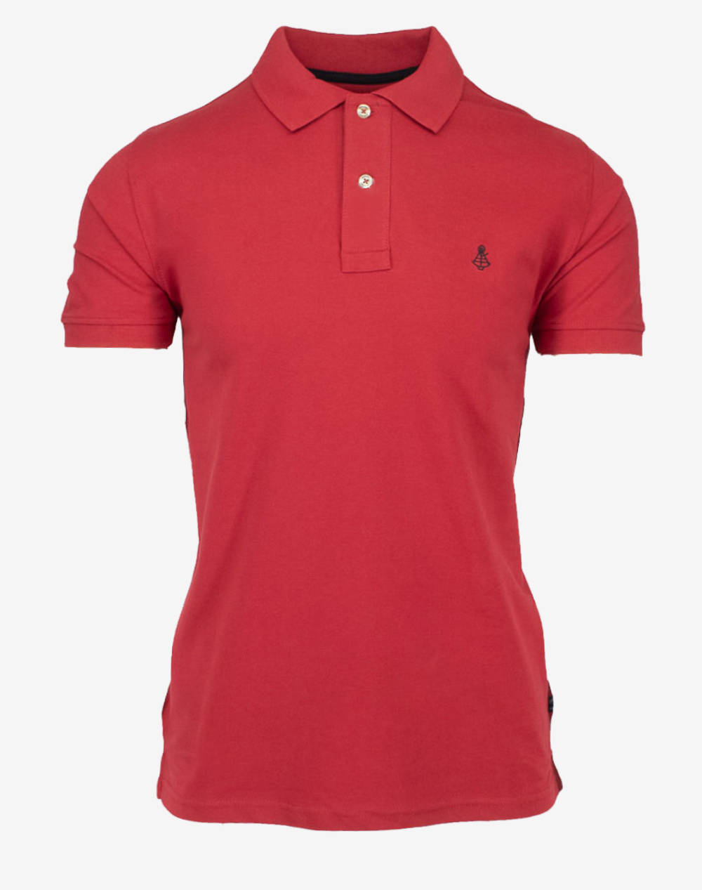 Explorer Basic Polo Shirt Men Clothes T Shirts & Sweatshirts Polo Firered Cotton 2521102000 Cherry Male Polo