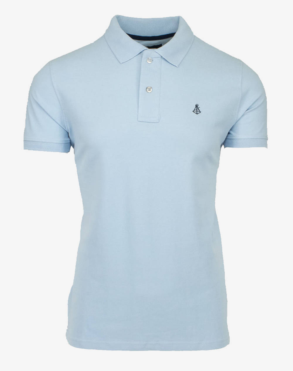 Explorer Basic Polo Shirt Men Clothes T Shirts & Sweatshirts Polo Lightblue Cotton 2521102000 Light Blue Male Polo Blue