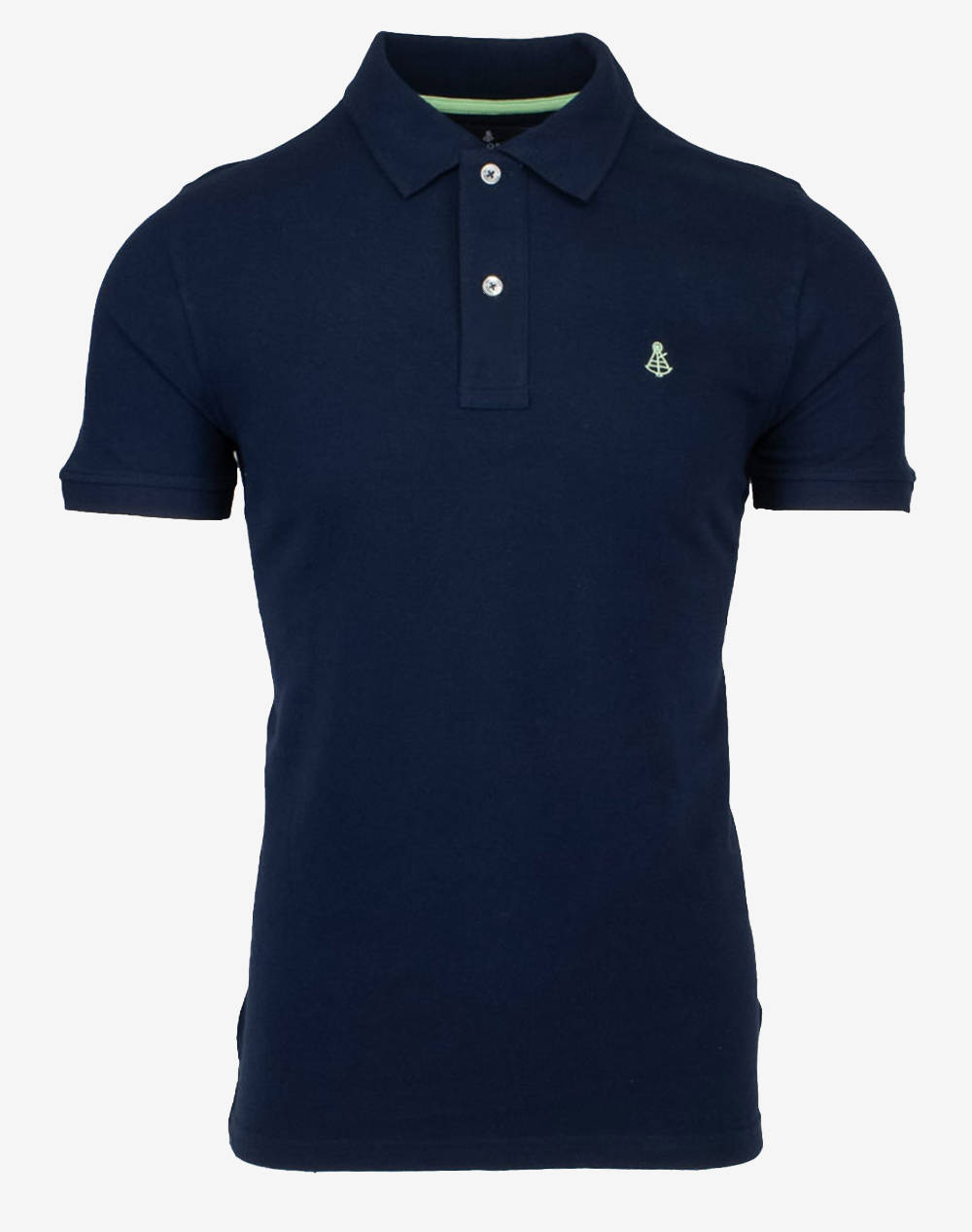 Explorer Basic Polo Shirt Men Clothes T Shirts & Sweatshirts Polo Midnightblue Cotton 2521102000 Navy Male Polo Blue