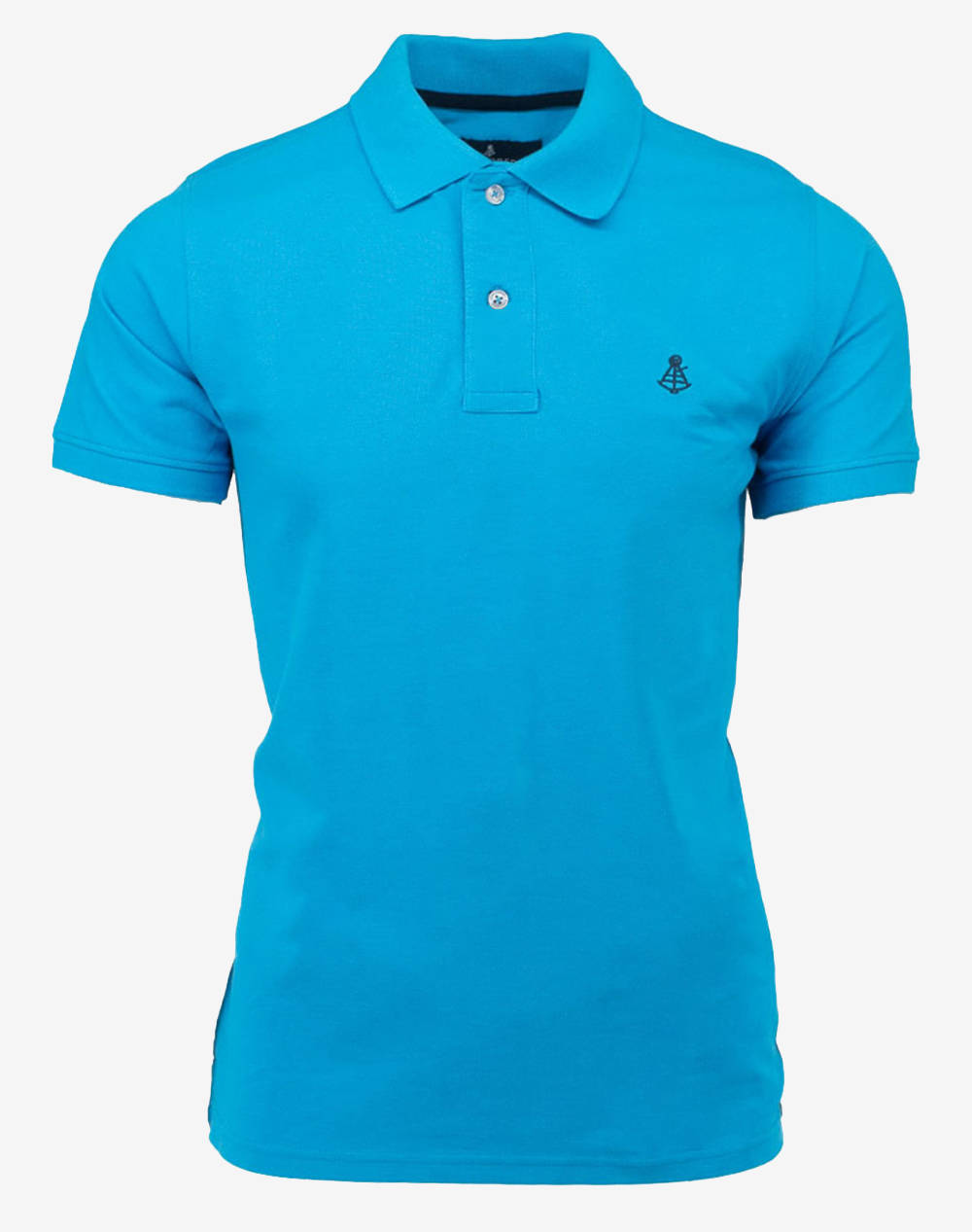Explorer Basic Polo Shirt Men Clothes T Shirts & Sweatshirts Polo Oceanblue Cotton 2521102000 Ocean Blue Male Polo Blue