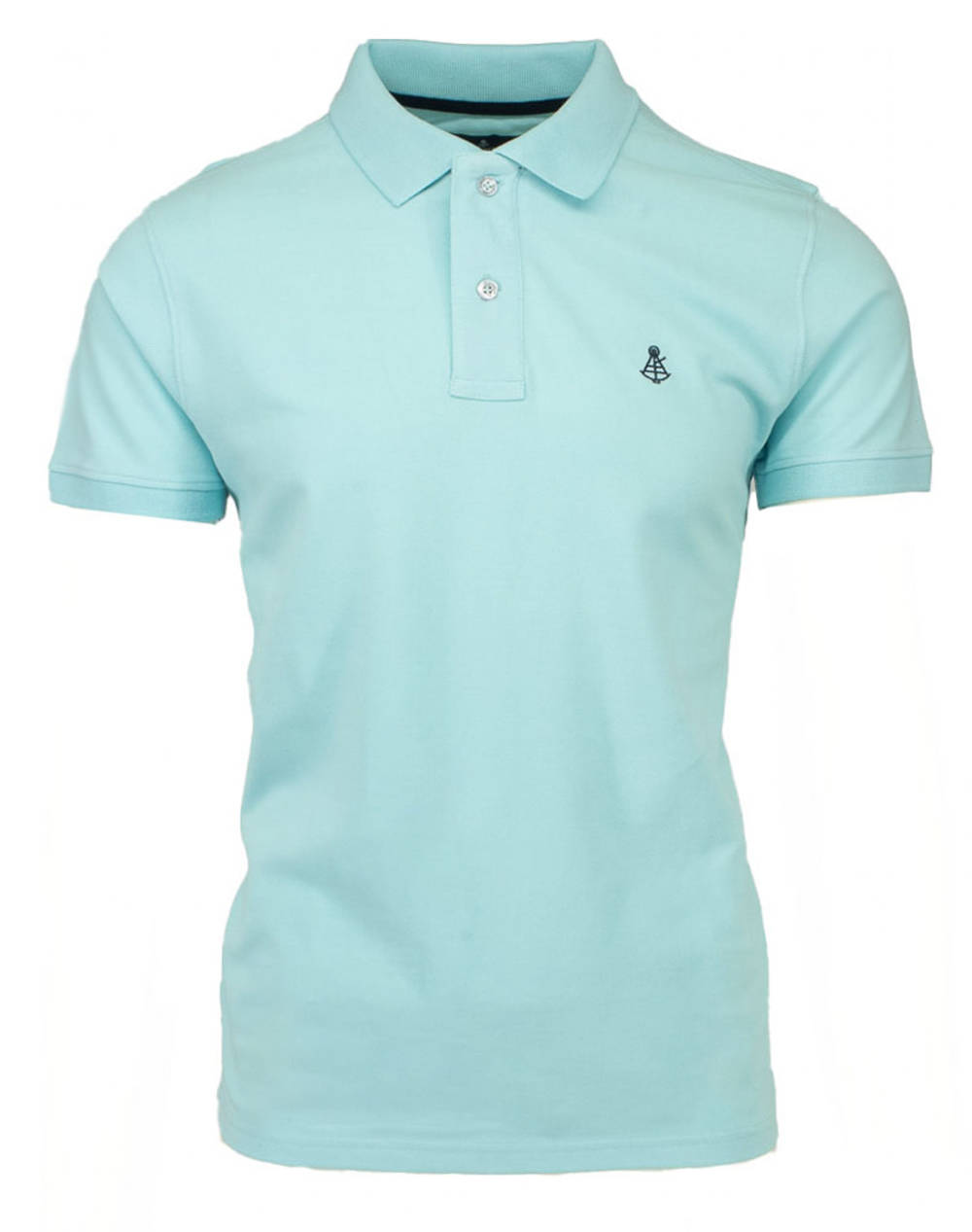 Explorer Basic Polo Shirt Men Clothes T Shirts & Sweatshirts Polo Skyblue Cotton 2521102000 Sky Blue Male Polo Blue