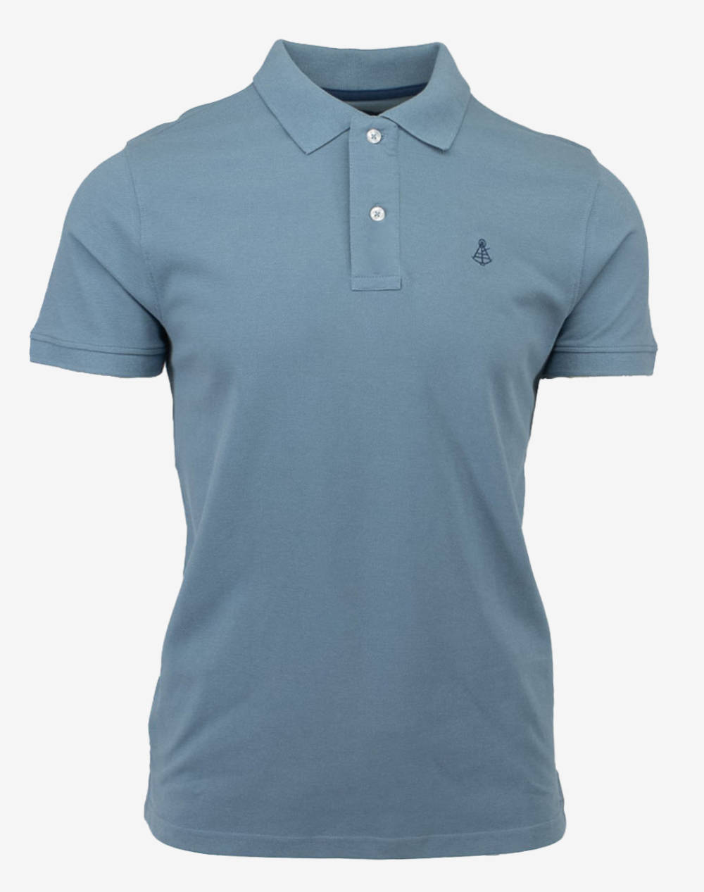 Explorer Basic Polo Shirt Men Clothes T Shirts & Sweatshirts Polo Steelblue Cotton 2521102000 Air Force Male Polo Blue