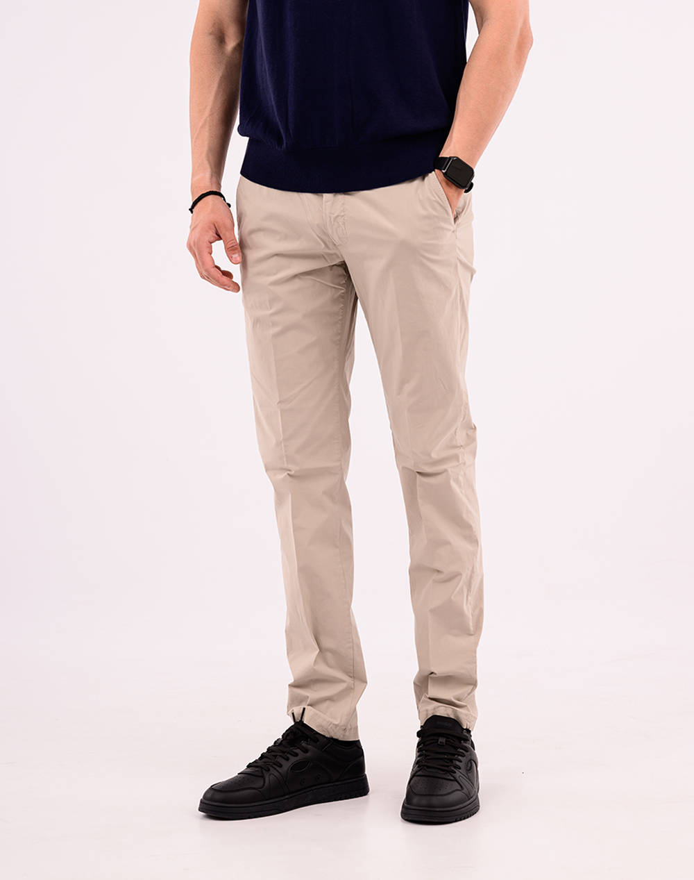 Four Ten Παντελόνι Chino Ανδρας Ρουχα Παντελονια Chinos Biege Βαμβακισυνθετικο T9066125010 00023