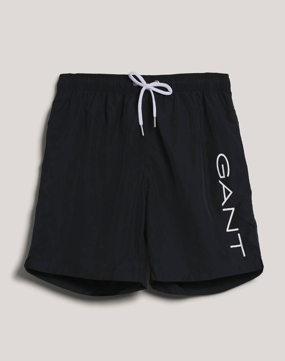 Gant Lightweight Swim Shorts Men Clothes Swimwear Shorts Black Synthetic 3G920006300 5 Male Shorts Black