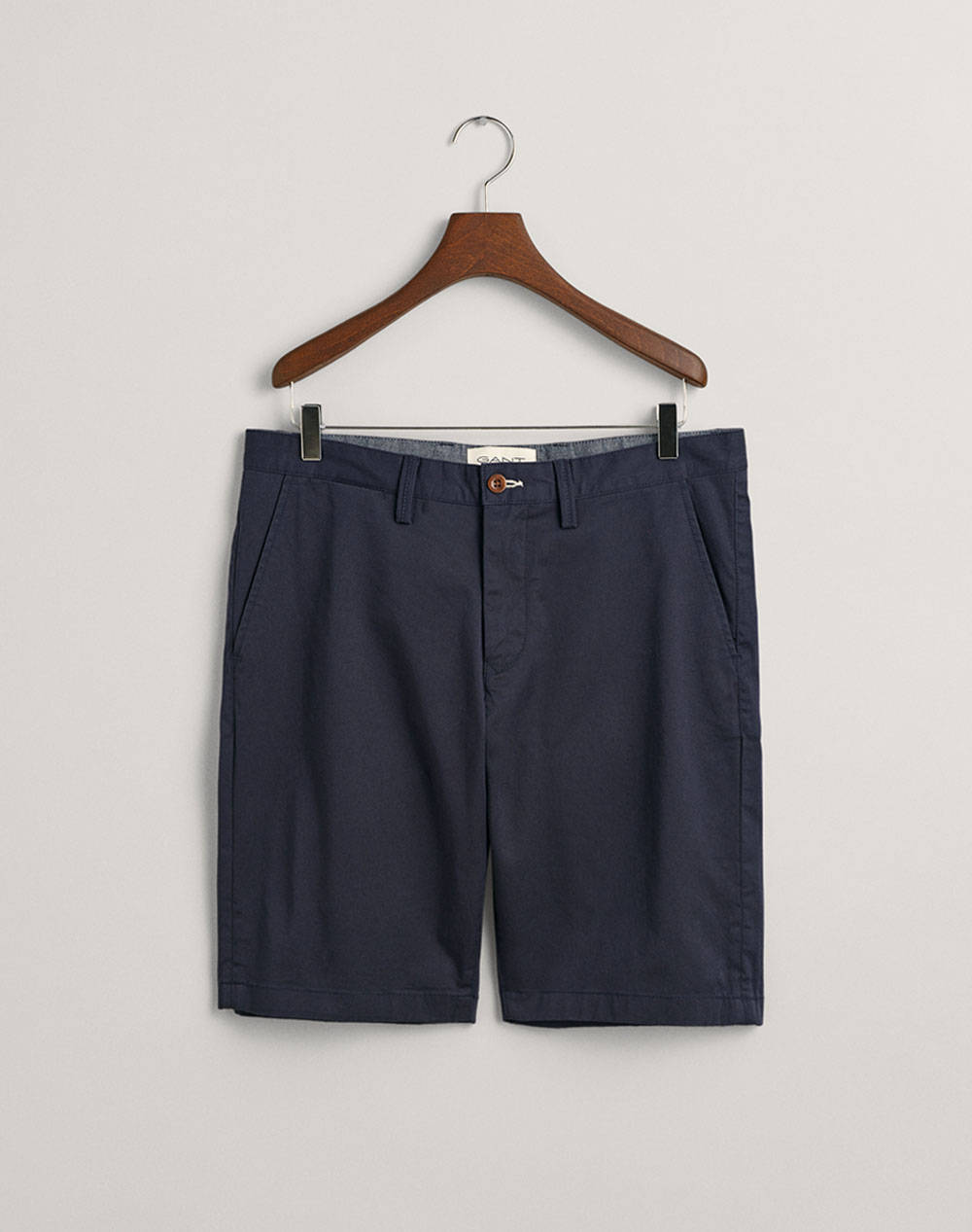 Gant Shorts Men Clothes Shorts/Bermudas Chinos Darkblue Cotton,Elastic 3G205066 410 Male Chinos Blue