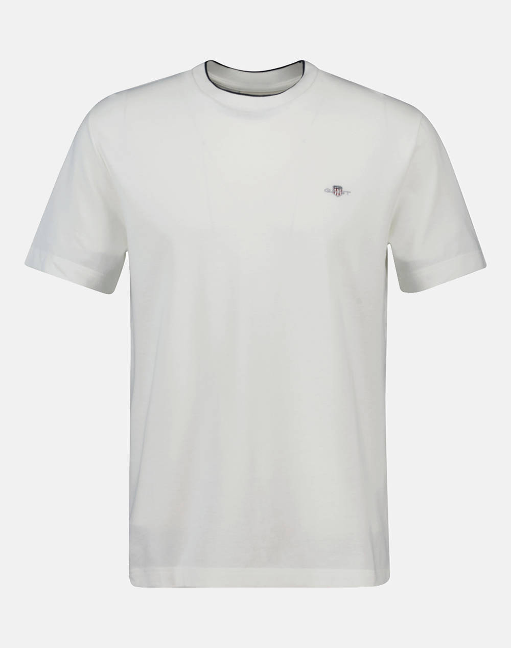 Gant Ss T Shirt Men Clothes T Shirts & Sweatshirts T Shirts White Cotton 3G2033019 113 Male T-Shirts