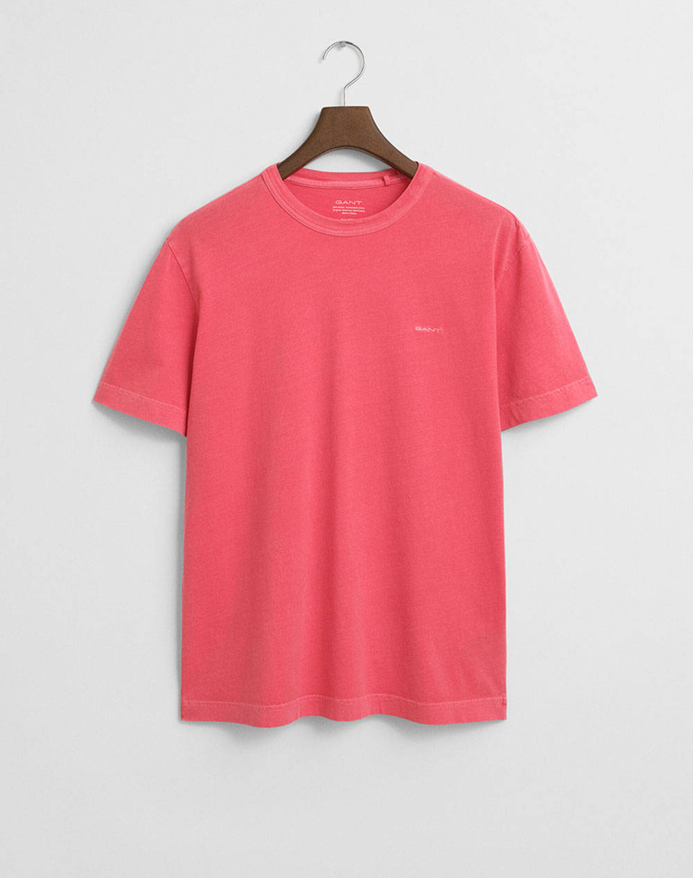 Gant Sunfaded Ss T Shirt Men Clothes T Shirts & Sweatshirts T Shirts Red Cotton 3G2003323 648 Male T-Shirts