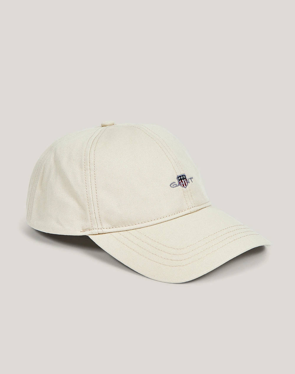 Gant Shield Cotton Twill Cap Men Accessories Beanies&Hats Cream Cotton 3G9900002 34 Male Beanies&Hats