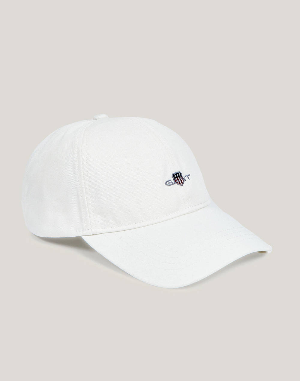Gant Shield Cotton Twill Cap Men Accessories Beanies&Hats Offwhite Cotton 3G9900002 113 Male Beanies&Hats