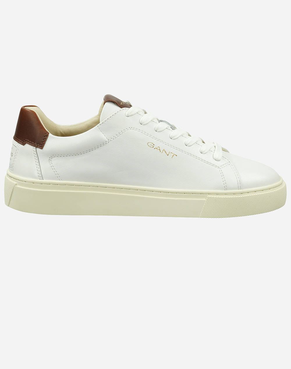 Gant Men''S Shoes Mc Julien Men Footwear Sneakers Offwhite Leather 3Gs30631889 G245 Male Sneakers