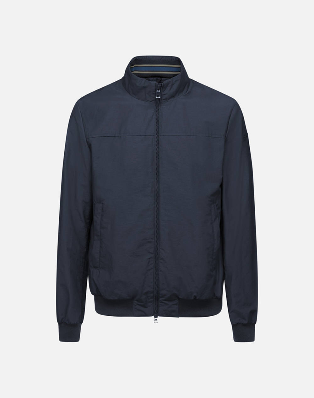 Geox M Vincit Bomber Jkt Bci Cott Men Clothes Outerwear Jackets Navyblue Cotton,Synthetic M5520Dt3218F1624 F1624 Male Jackets Blue